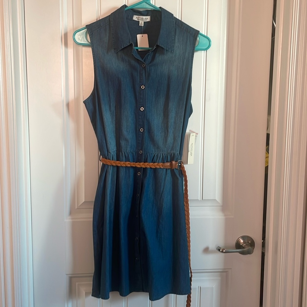 Active USA Denim Dress